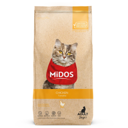 2 Kg Midos Tavuklu Yetişkin...