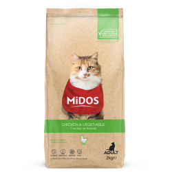 2 Kg Midos Tavuk ve Sebzeli...