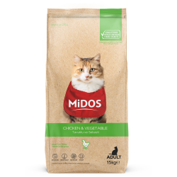 15 Kg Midos Tavuk ve...