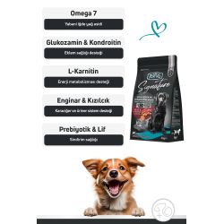 3 Kg Signature Kuzulu Orta ve Büyük Irk Yetişkin Köpek Maması