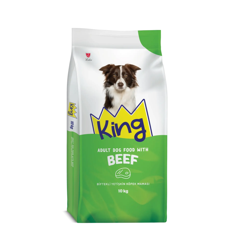 10 Kg King Biftekli Yetişkin Köpek Maması