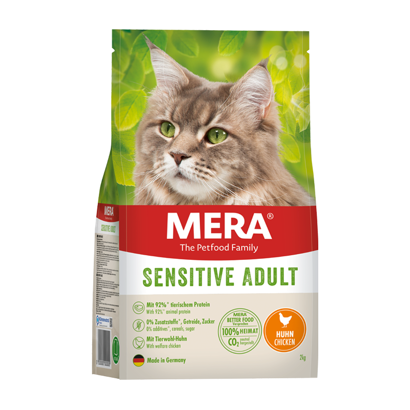 10 Kg Mera Adult Cat Sensitive Tahılsız Tavuklu Yetişkin Kedi Maması