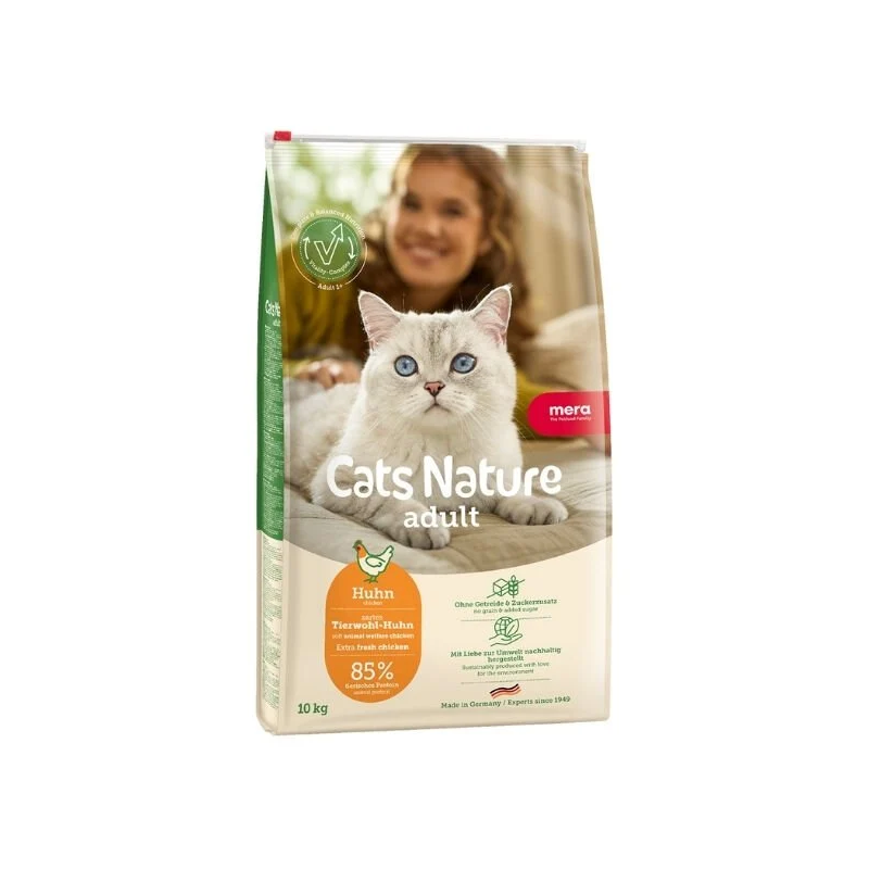 10 Kg Mera Cats Nature Tavuklu Yetişkin Kedi Maması