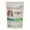 BonaCibo Jöleli Tavuklu-Dana Etli Pouch Yetişkin Köpek Yaş Maması 100 Gr x 12 Adet