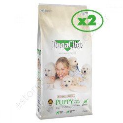 BonaCibo Puppy Lamb & Rice...