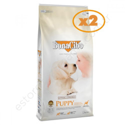 BonaCibo Puppy Tavuklu ve...