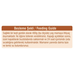 Bonacibo Kedi Konserve Maması 400 Gr x 24 Adet (4 Çeşit Karışık)