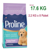 17.6 KG Proline Kuzu Etli Pirinçli Yavru Köpek Maması (2.2 Kg X 8 Paket)