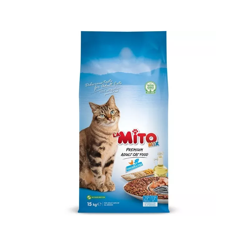 Mito Mix Kedi Maması