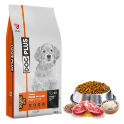 15 Kg DogPlus Kuzu Etli...