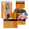 12 Adet DogPlus Pate İçinde Et Parçacıklı Kuzu Etli ve Balkabaklı Yetişkin Köpek Konserve Yaş Mama 395 Gr x 12 Adet