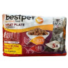 Bestpet Etli Çeşitler Ecopack Yetişkin Kedi Konservesi 85 Gr x 5 Adet