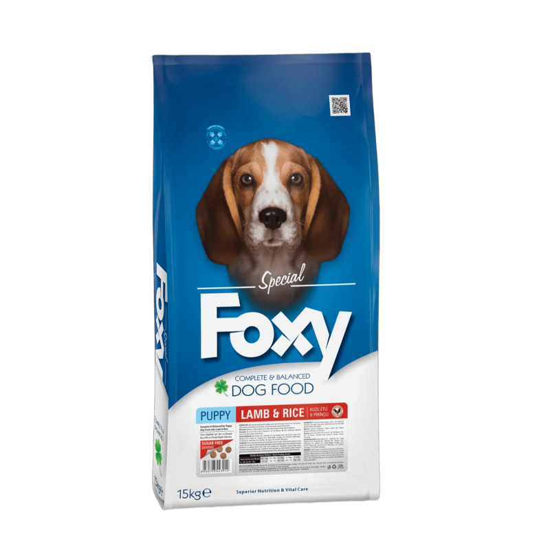 Foxy Puppy 15 Kg Kuzulu Yavru Köpek Maması