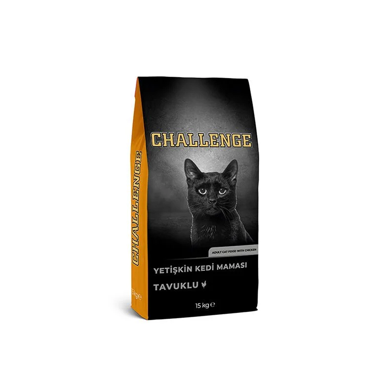 Challenge Adult Tavuklu Yetişkin Kedi Maması 15 Kg