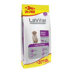15 Kg LaVital Puppy Kuzu...