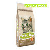 Micho Adult Cat Chicken Tavuklu (Hamsi ve Pirinç eşliğinde) Yetişkin Kedi Maması 3 Kg x 2 Paket (6 Kg)