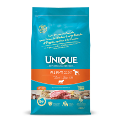 3 kg Unique Puppy Kuzu Etli...