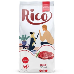 Rico Puppy Beef Sığır Etli Yavru Köpek Maması 15 Kg