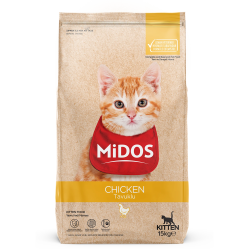15 Kg Midos Kitten Tavuklu...