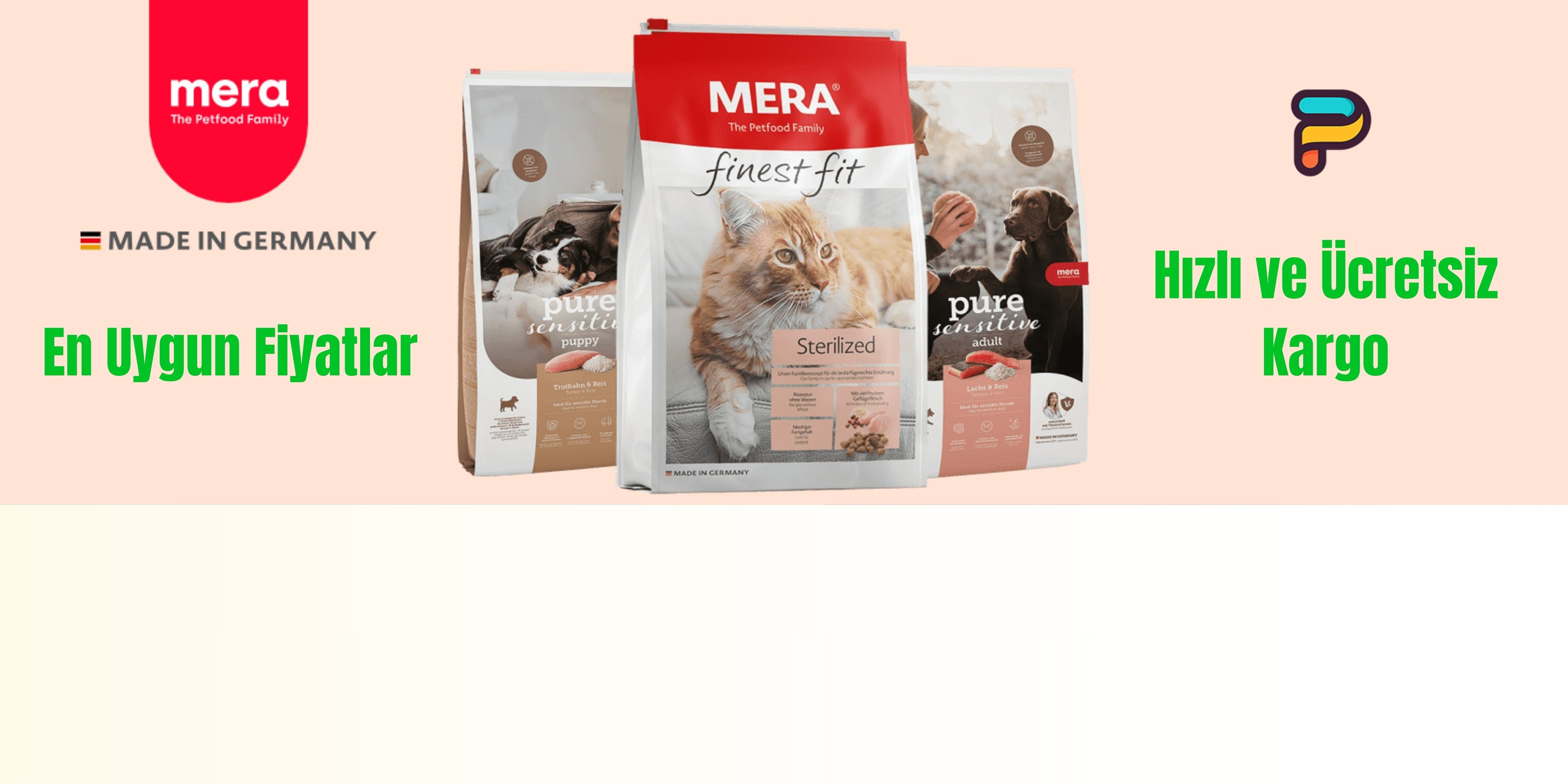 Mera kedi ve Mera köpek mamaları en uygun fiyatlarla PremiumMama.com.tr'de